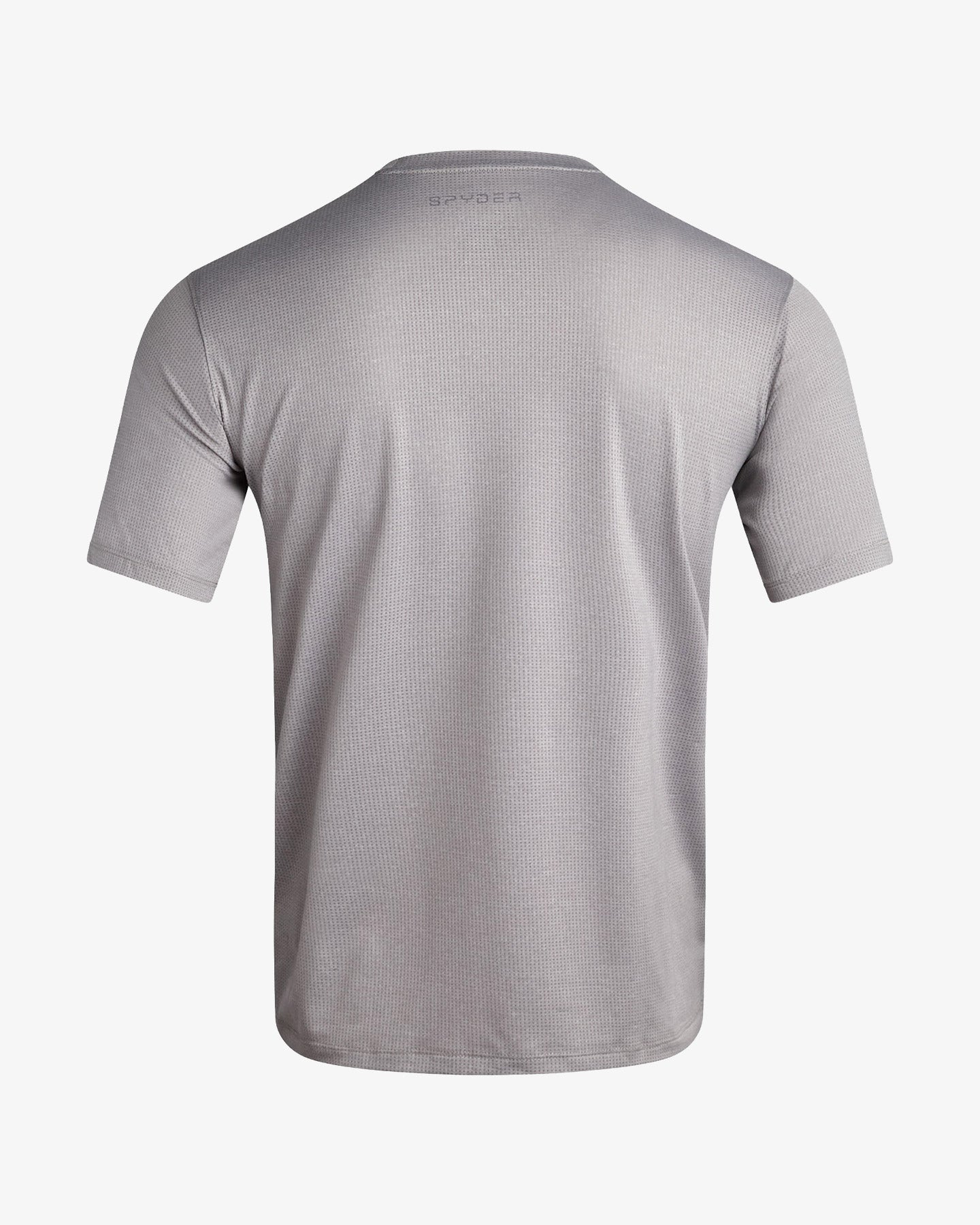 Men's Short Sleeve - Light Gray – Spyder