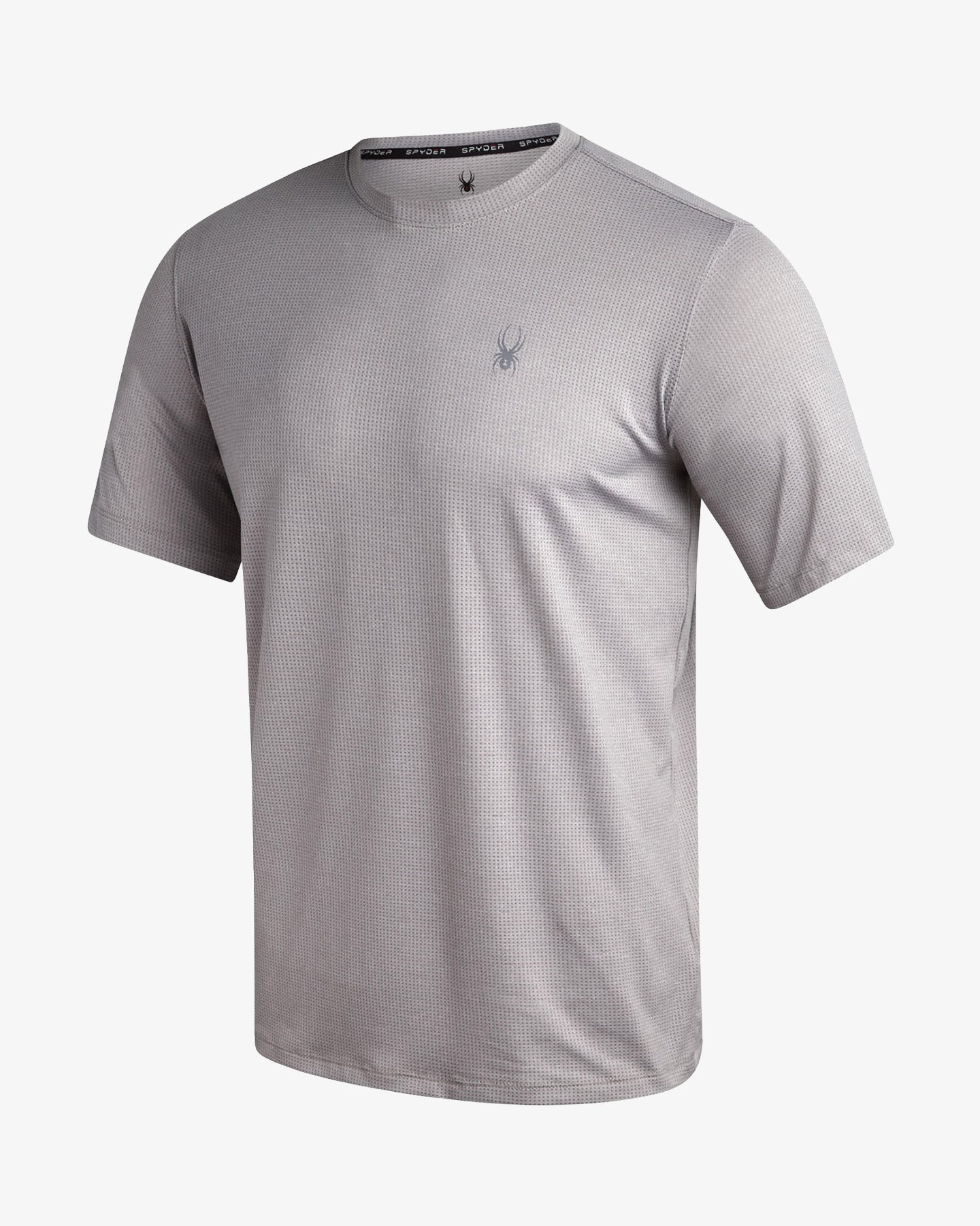 新品 スパイダー SPYDER メンズシャツ スポーツウェア ジム フィットネス Men's Short Sleeve