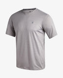 Men's Short Sleeve - Light Grey