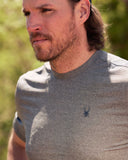 Mens Short Sleeve - Light Grey