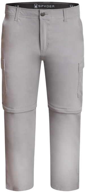 Men's Atmosphere Convertible Cargo Pant - Smoke Grey