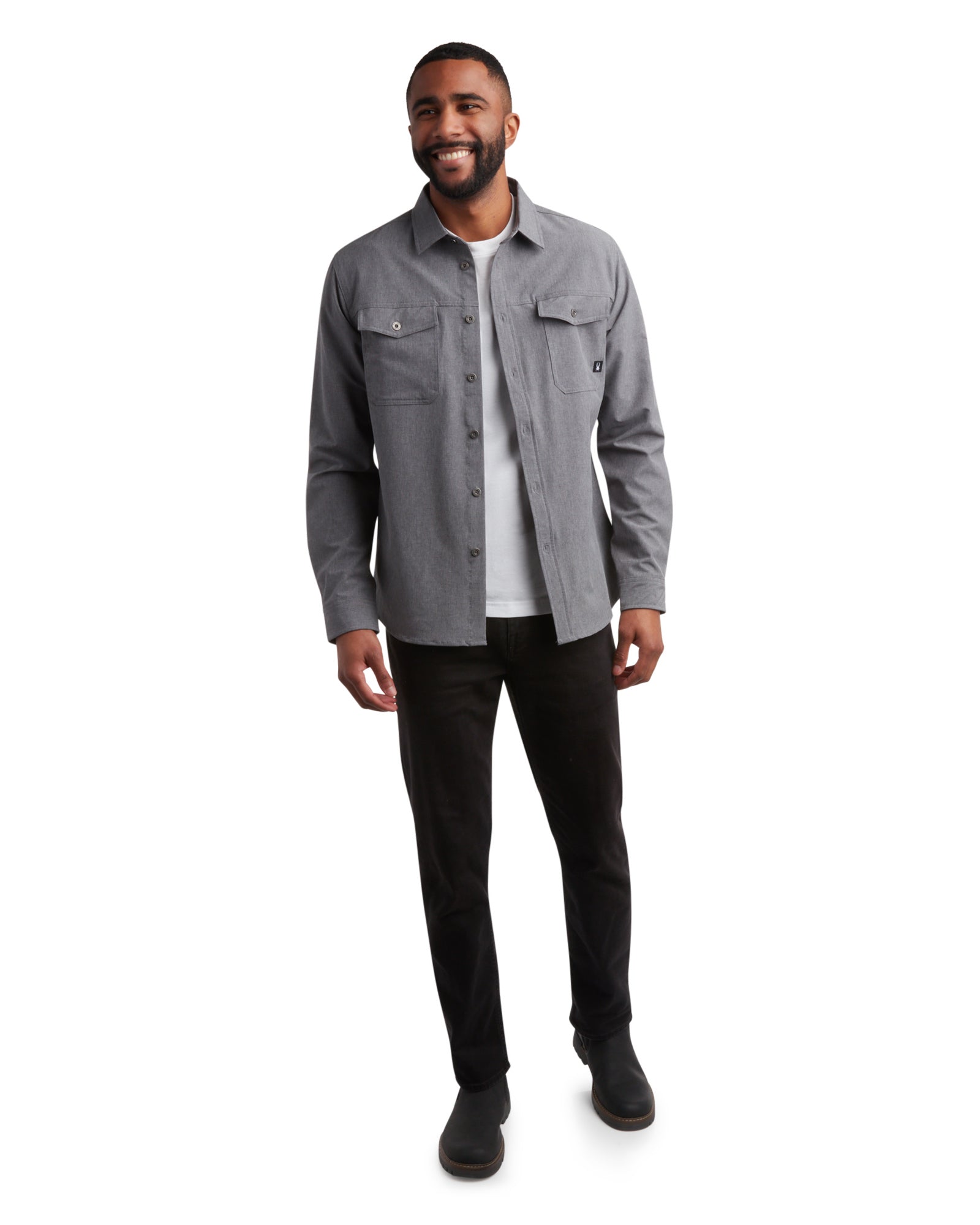Spyder Spirit Of '78 T-Neck Long Sleeve T-Shirt