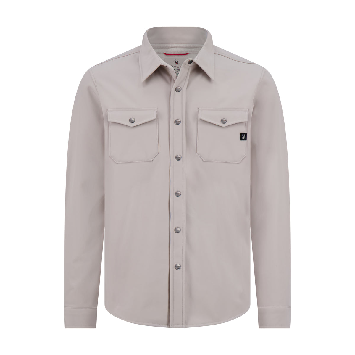 Men's Bonded Shirt Jacket - Bone