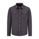 Men's Bonded Shirt Jacket - Gunmetal