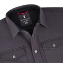 Men's Bonded Shirt Jacket - Gunmetal
