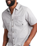 Mens Short Sleeve Ripstop - Pewter