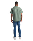 Mens Short Sleeve Ripstop - Spruce Green