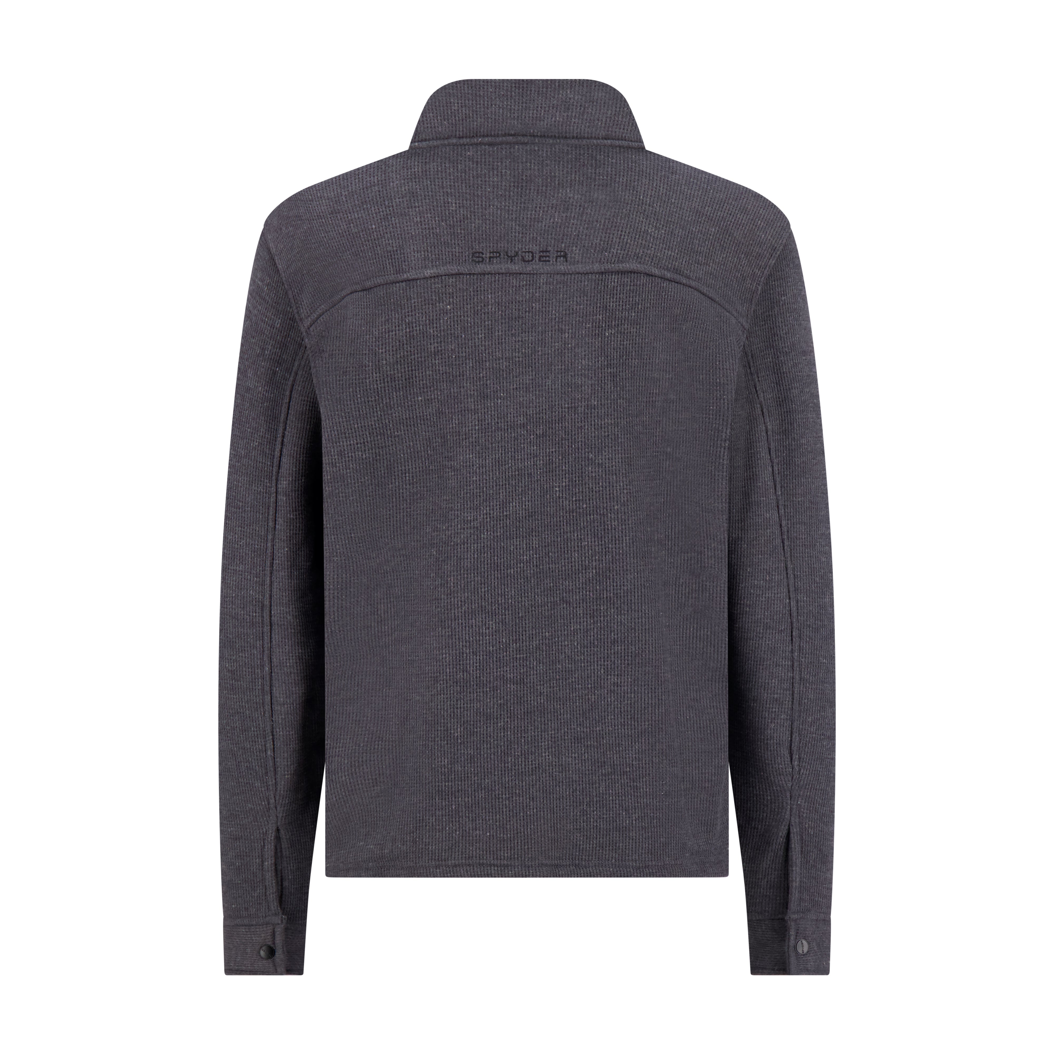 Men's Sherpa Shacket - Gunmetal – Spyder
