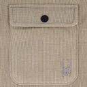 Men's Sherpa Shacket - Stone