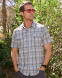 Men's Seaside Collared Shirt - Olive