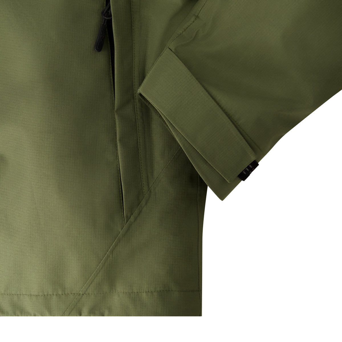 Men's 2-in-1 Rain Jacket - Dusty Green