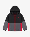 Boys' Reversible Puffer - Black
