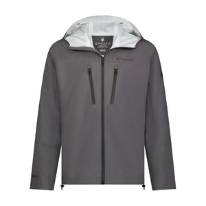 Men's Overcast Rain Jacket - Polar