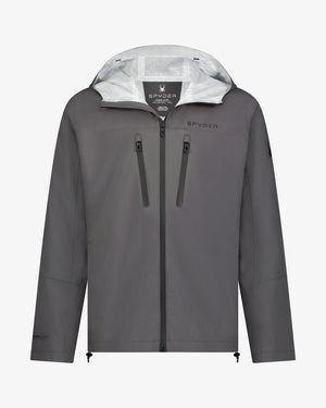 Men's Overcast Rain Jacket - Polar