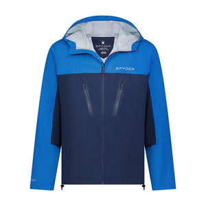 Men's Overcast Rain Jacket - Royal Blue