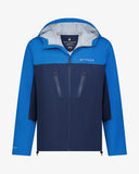 Men's Overcast Rain Jacket - Royal Blue