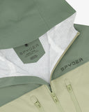 Men's Overcast Rain Jacket - Spruce Green
