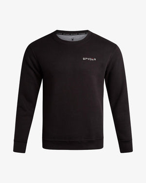 Men's Fleece Crew - Black