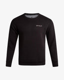 Men's Fleece Crew - Black