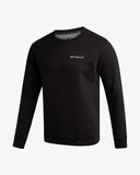 Men's Fleece Crew - Black