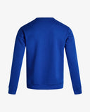 Men's Fleece Crew - Electric Blue