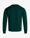 Men's Fleece Crew - Forest Green
