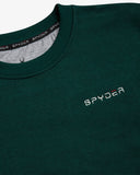 Men's Fleece Crew - Forest Green