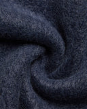 Men's Fleece Crew - Navy Heather