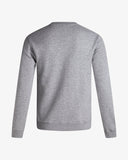 Men's Fleece Crew - Light Grey Heather