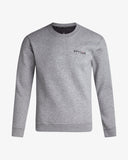 Men's Fleece Crew - Light Grey Heather