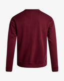 Men's Fleece Crew - Mahogany