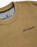 Men's Fleece Crew - Sand