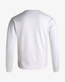Men's Fleece Crew - White