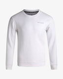 Men's Fleece Crew - White