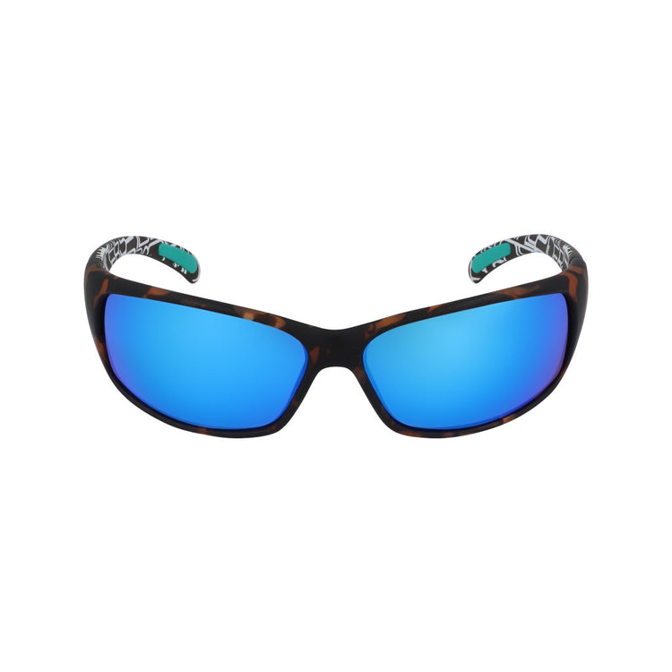 Narrow Wrap Sunglasses Tortoise