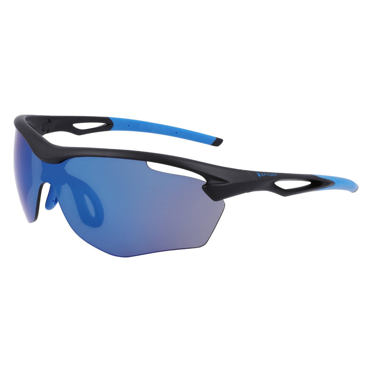 Sport Shield Sunglasses Black