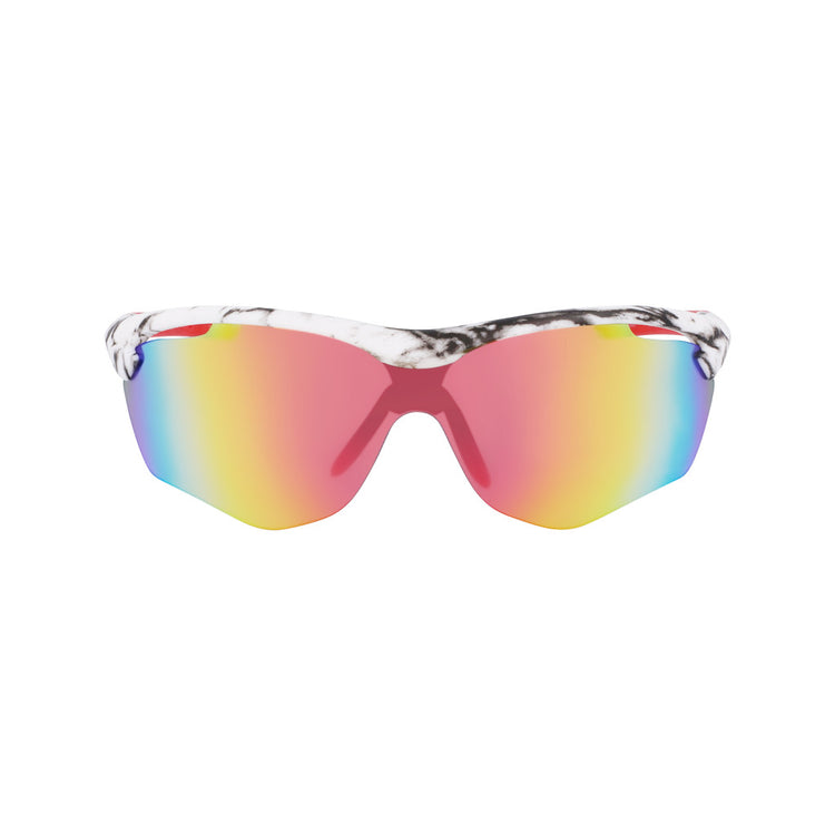Celine Temple Logo Shield Sunglasses in Gray for Men | Lyst