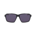 Angular Sport Square Sunglasses - Graphite