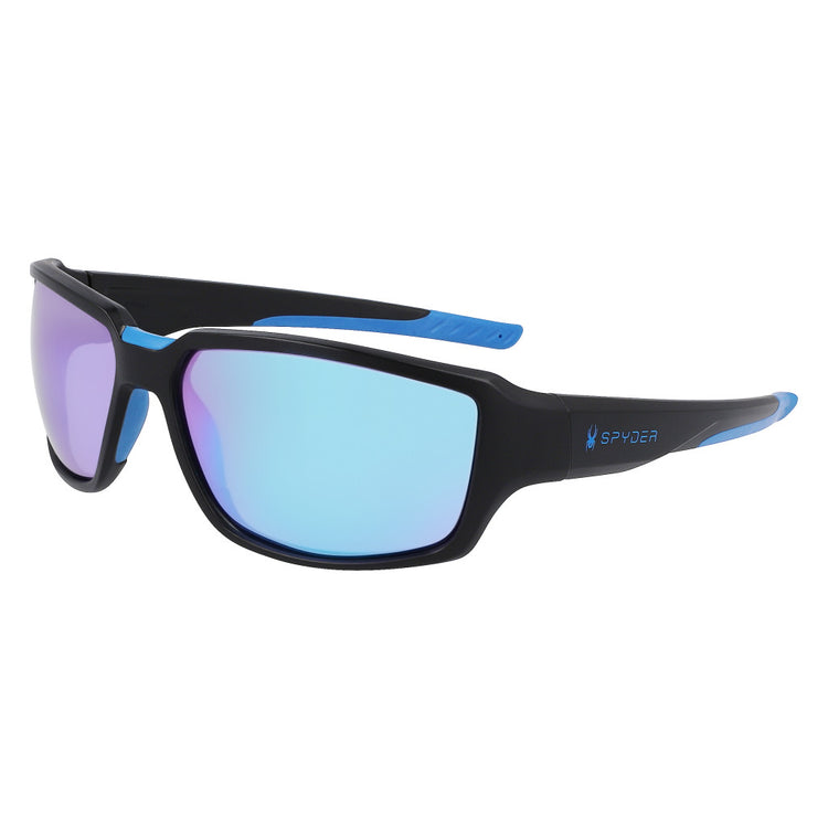 Sport Wrap Sunglasses Black Spyder