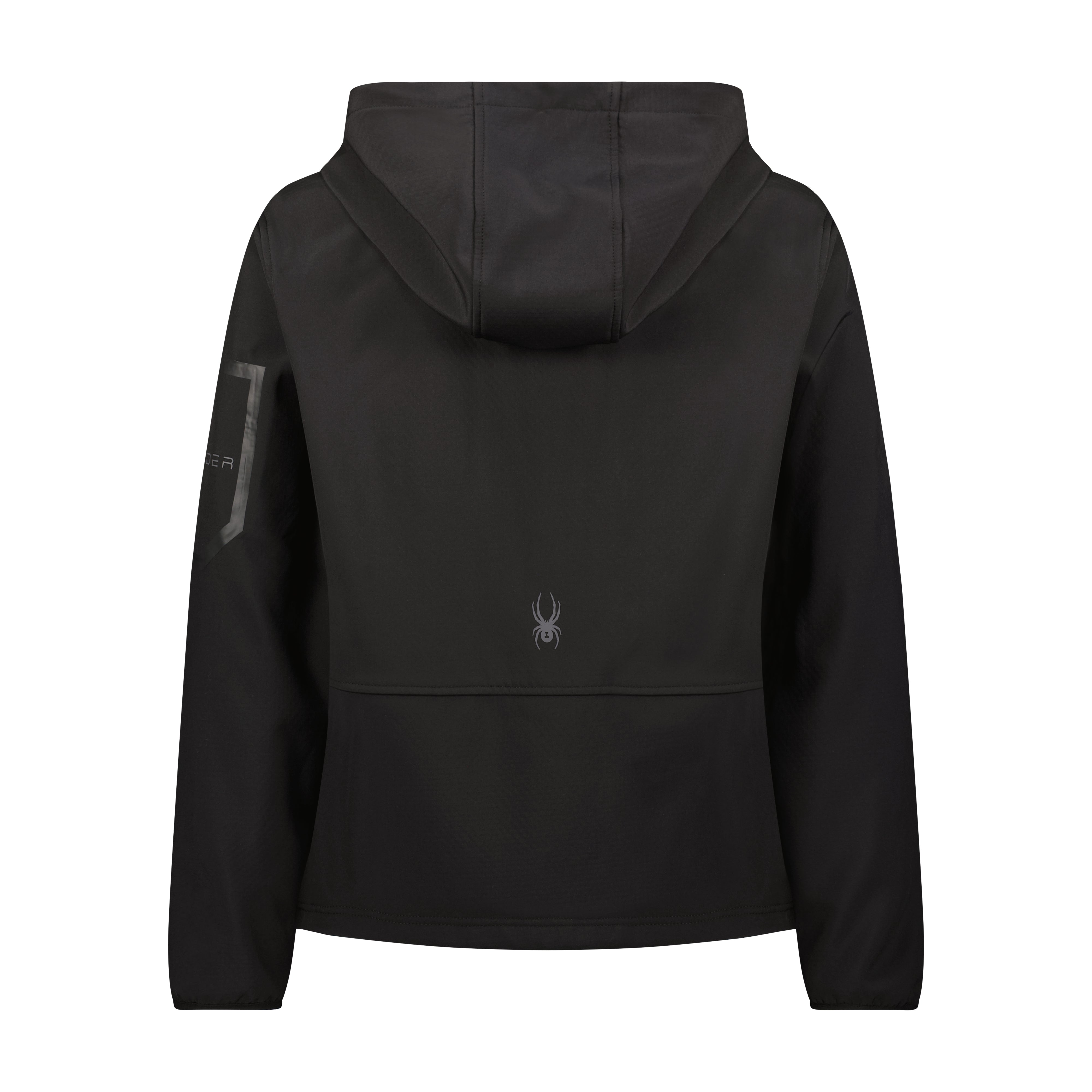 Mens Softshell Woven Jacket - Black – Spyder