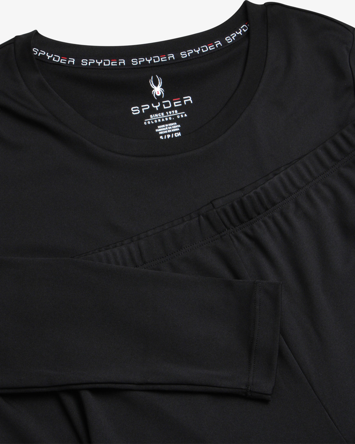 Ladies Baselayer - Black