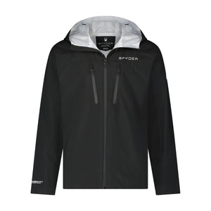 Men's Overcast Rain Jacket - Black