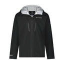 Men's Overcast Rain Jacket - Black