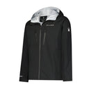 Men's Overcast Rain Jacket - Black