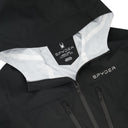 Men's Overcast Rain Jacket - Black
