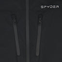 Men's Overcast Rain Jacket - Black