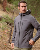Men's Overcast Rain Jacket - Polar