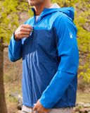 Men's Overcast Rain Jacket - Royal Blue