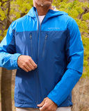 Men's Overcast Rain Jacket - Royal Blue
