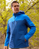 Men's Overcast Rain Jacket - Royal Blue